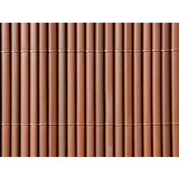 Balkonska obloga Comfort rjava s strukturo 180 cm x 300 cm