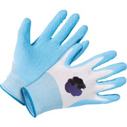 LUX Vrtne rokavice Lateks Modra Vel. 7 (S)
