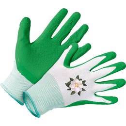 LUX Vrtne rokavice Lateks Zelena Vel. 8
