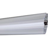 Magnetno tesnilo za polkrožne kabine za prhanje 2 v kompletu Debelina stekla 5 mm