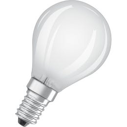 Osram LED-svetilka Base v obliki kapljice E14/4 W (470 lm) Toplo bela Pakiranje po 2
