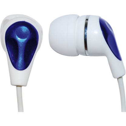 Slušalke za v uho belo modre KHI140 031
