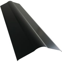 Slemenjak sinus 76/18 črni 10 x 280 x 1.000 mm Dolžina kraka: 140 mm