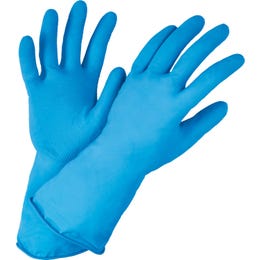 Rokavica za gospodinjstvo Grip Velikost L modra