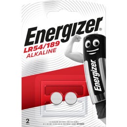 Energizer Gumbna baterija 189 Alkaline 1,5 V 2 v kpl.