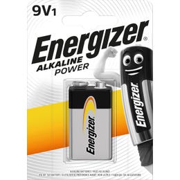 Energizer Alkalna baterija Power 9 V E-blok 1 kos
