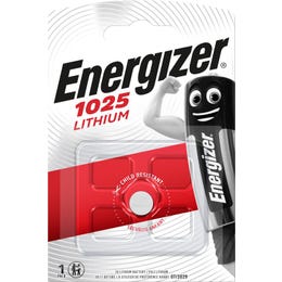 Energizer Gumbna baterija, litijeva CR 1025