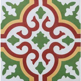 Dekorativna ploščica Marokko Nador zelena 20 cm x 20 cm