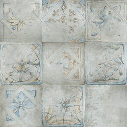 Gres talna ploščica Paris okrasna siva glazirana mehki Lappato 80 cm x 80 cm