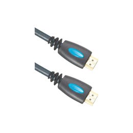 Priključni HDMI-kabel 3 m Črne barve HDMI0300 043