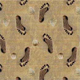 d-c-floor Kopalniška talna podloga Comfort Holiday 65 cm x 150 cm