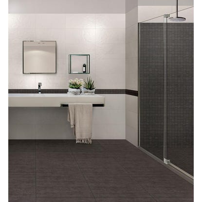 Ploščice iz fine kamenine Feng Nero 60 cm × 60 cm