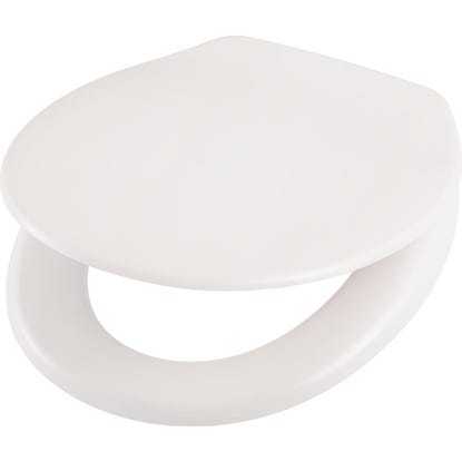 baliv WC-deska Olivares s počasnim zapiranjem duroplast bela
