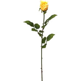 Umetna vrtnica z videzom dežne kapljice Rumena 60 cm