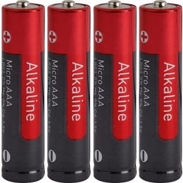 OBI Alkalne baterije AAA 4 kosi