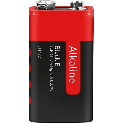 CMI Alkalna baterija 9 V-Block E