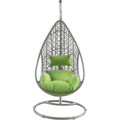 Nadomestna sedežna blazina za viseči stol Pinamar zelena