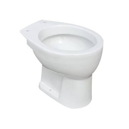 Verosan+ Talna WC-školjka Sepia brez WC-deske