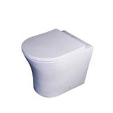 Verosan+ Talna WC-školjka Nemos brez roba za splakovanje vklj. z WC-desko