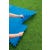 Flowclear Komplet plošč za zaščito dna bazena Modre barve 9 kosov po 50 x 50 cm