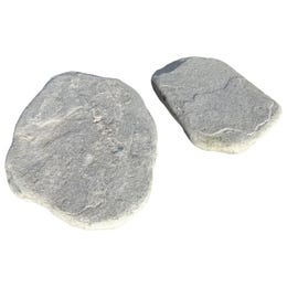 Pohodni kamen Kavalla Okrogel Staran z bobnom deb. 25-35 mm vel. 20 x 30 cm