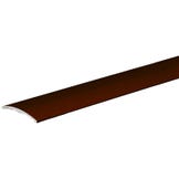 Arcansas Talni prehodni profil PVC Rjav 3 x 0,3 x 90 cm
