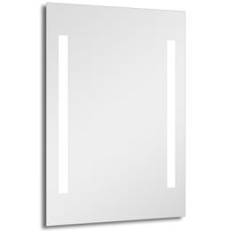 DSK Design Ogledalo z LED-osvetlitvijo Silver Beam 50 x 70 cm