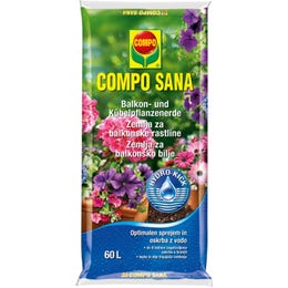 Compo Sana Zemlja za balkonske rastline 60 l