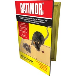 Ratimor Plus Lepljiva knjiga 1 kos