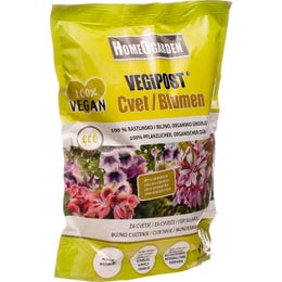 Homeogarden Specialno rastlinsko gnojilo v peletih VEGiPOST Cvet 1 kg