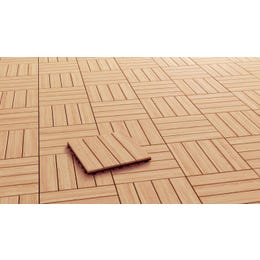 Plošče na klik iz lesa duglazije 4 kosi 30 cm x 30 cm x 2,5 cm Plošče na klik iz lesa duglazije 4 kosi 30 cm x 30 cm x 2,5 cm