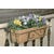 Balkonski nosilec za cvetlično korito 85 cm antracit
