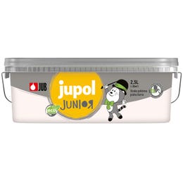 JUB Visoko pokrivna pralna barva Jupol Junior vanilla cream 2,5 l