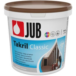 JUB Barva za beton Takril Classic rjava 750 ml