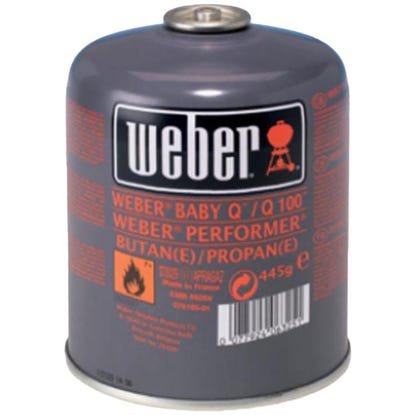 Weber Plinska jeklenka 445 g