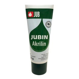 JUB Kit za les Jubin Akrilin beli v tubi 150 g