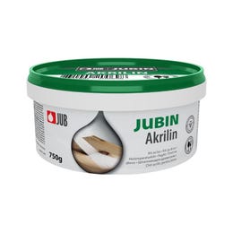JUB Kit za les Jubin Akrilin beli 750 g