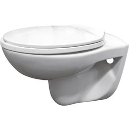 Sanotechnik Konzolna WC školjka Napoli bela