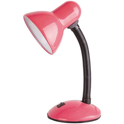 Rabalux Namizna svetilka Dylan roza 1x E27/40 W/230 V