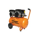 Villager 230 V Tihi zračni kompresor Silent Force VAT 528/50