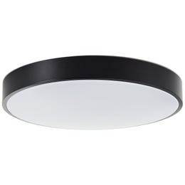 Tuya Smart LED stropna svetilka Vadin Ø 48,5 cm črna