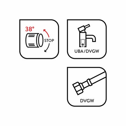 baliv Armatura za umivalnik s termostatom WT-200 Kromirana