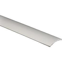 Prehodni profil Semial Aluminij eloksiran mat srebrne barve 30 mm x 0,9 m