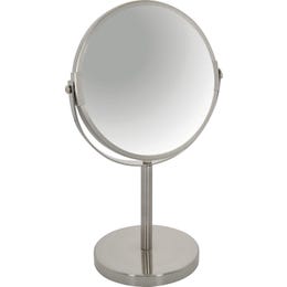 Spirella Stoječe kozmetično ogledalo Sydney Brushed