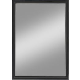 Ogledalo z okvirjem Colorado črno 50 cm x 70 cm