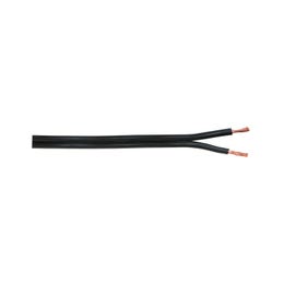 Dvožilni kabel XYFAZ 2 x 0,75, črn, 1 m