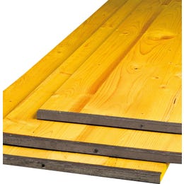 Opažna plošča iz masivnega lesa smreke/jelke 21 mm x 500 mm x 1.500 mm