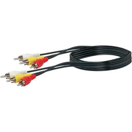Schwaiger Priključni kabel Avdio/Video 1,5 m