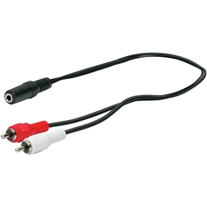 Schwaiger Zvokovni adapterski kabel 20 cm