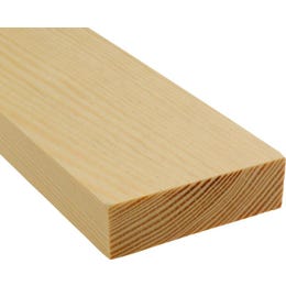 Pravokotna letev bor 40 mm x 19 mm dolžina 2100 mm Pravokotna letev bor 40 mm x 19 mm dolžina 2100 mm